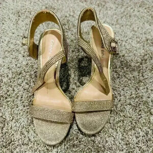 Gianni Bini Rosielynn Rhinestone Sandal